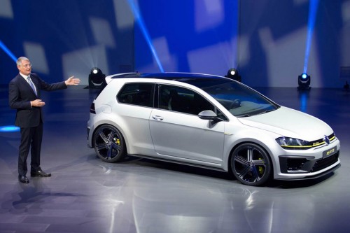 VW Golf R 400 Concept