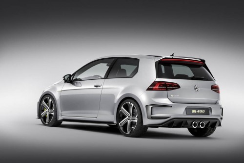 VW Golf R 400 Concept