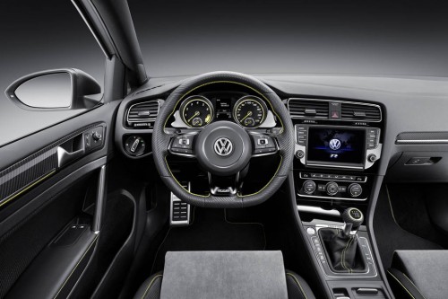 VW Golf R 400 Concept