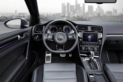 VW Golf R Variant