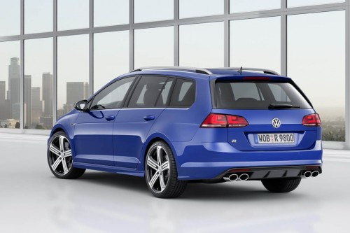 VW Golf R Variant