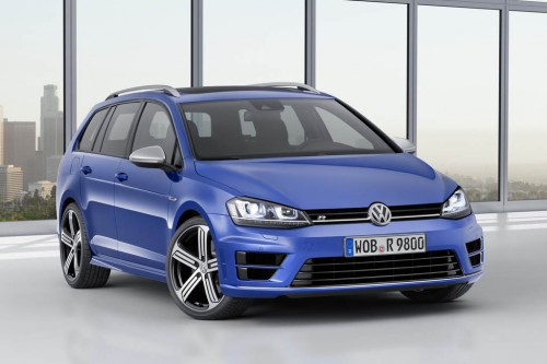 VW Golf R Variant