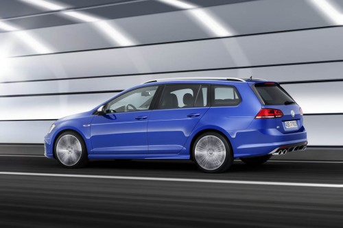 VW Golf R Variant