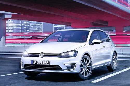 VW Golf VII GTE