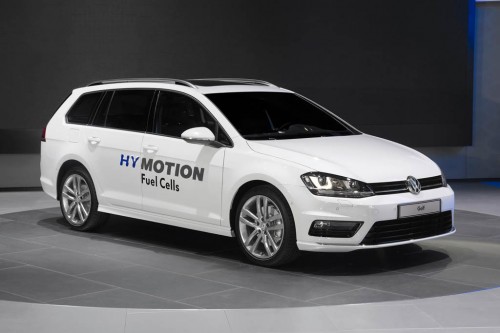 VW HyMotion Golf Fuel-Cell