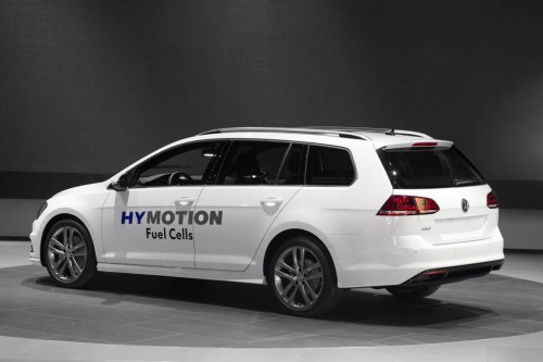 VW HyMotion Golf Fuel-Cell