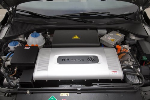 VW HyMotion Golf Fuel-Cell