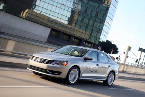 VW HyMotion Passat Fuel-Cell