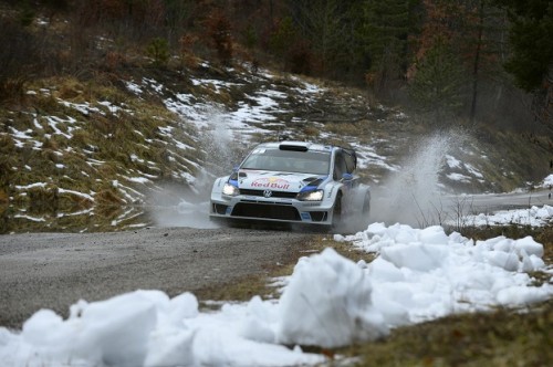 VW - Sebastian Ogier - Monte Carlo 2014