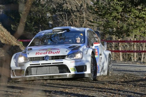 VW - Sebastian Ogier - Monte Carlo 2014