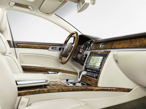 VW Phaeton Interior