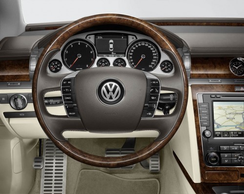VW Phaeton Interior