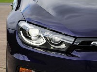 VW Scirocco headlight