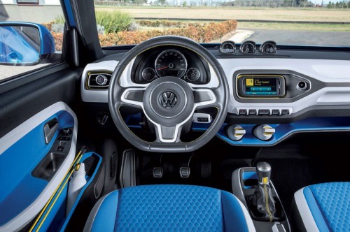 VW Taigun compact SUV dashboard