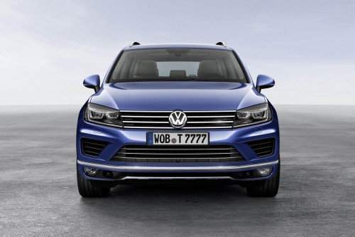 2015 Volkswagen Touareg facelift