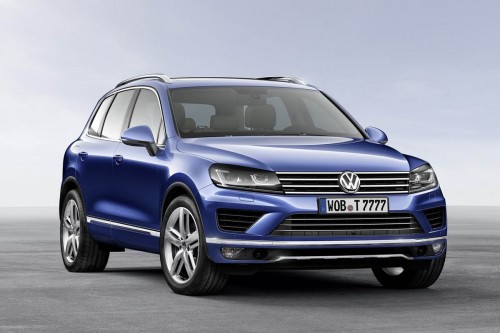 2015 Volkswagen Touareg facelift