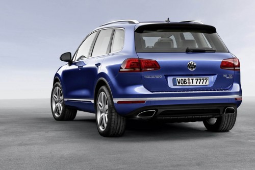 2015 Volkswagen Touareg facelift