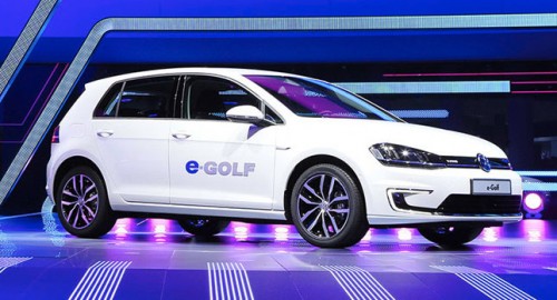 Volkswagen e-Golf 2013