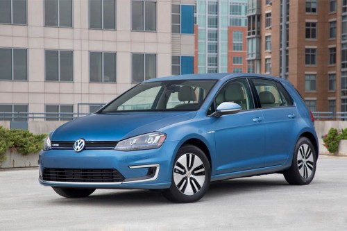 VW e-Golf 2014