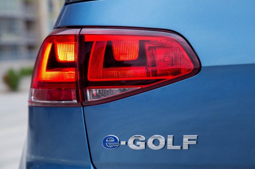 VW e-Golf 2014