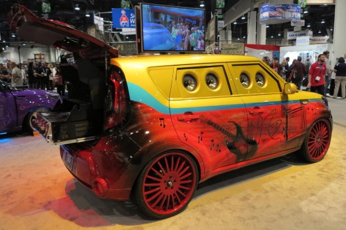 Van’s Warped Tour Kia Soul