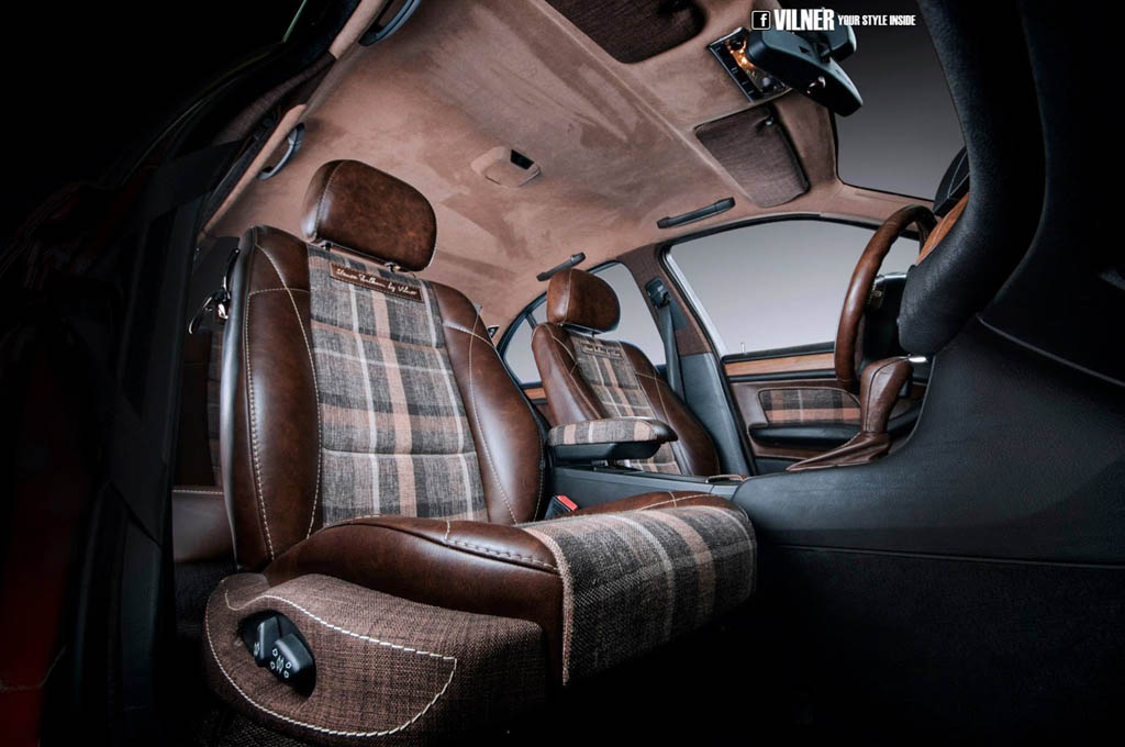 Vilner BMW 3-Series E46 Interior Design