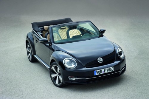 Volkswagen Beetle Cabriolet Exclusive