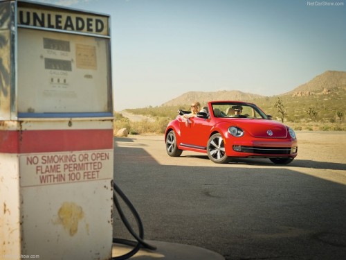 VW Beetle Convertible 2013