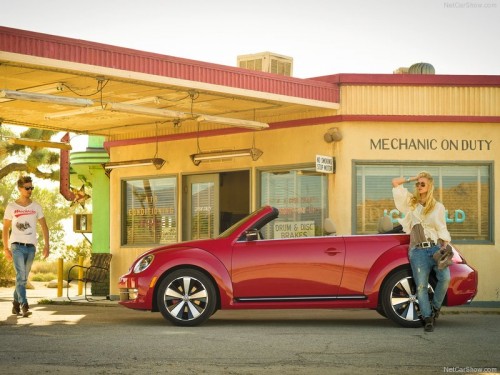 VW Beetle Convertible 2013