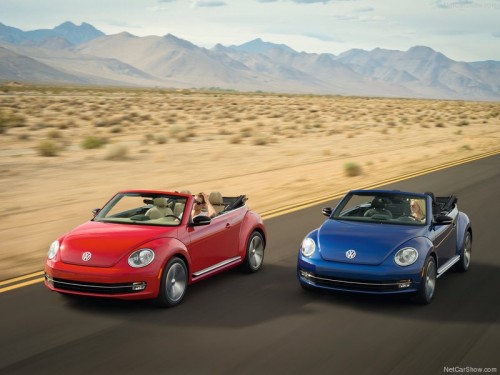  Volkswagen Beetle Convertible 2013