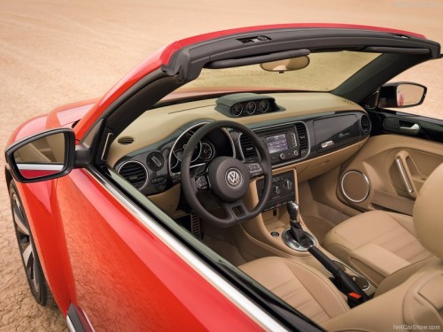 VW Beetle Convertible 2013