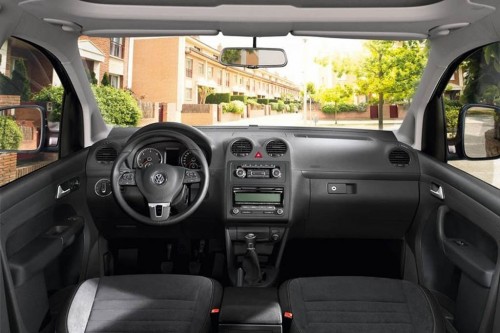 Volkswagen Caddy Interior