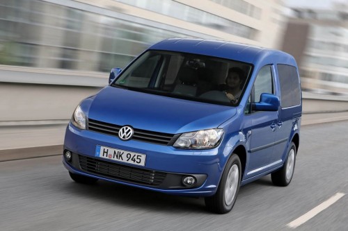 Volkswagen Caddy facelift