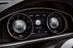 Volkswagen CrossBlue Coupe concept dashboard