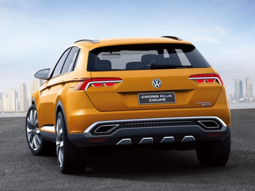 Volkswagen CrossBlue Coupe concept