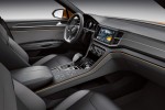 Volkswagen CrossBlue Coupe interior