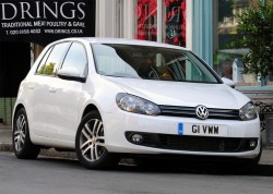 VW Golf TDI BlueMotion 2013