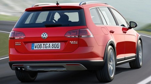 2015 Volkswagen Golf Alltrack