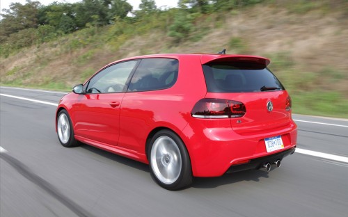 Volkswagen Golf R 2012