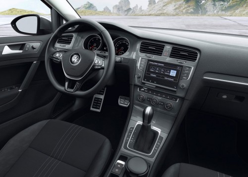 2015 Volkswagen Golf Alltrack Interior