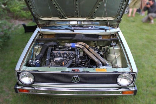 Volkswagen Rabbit Diesel