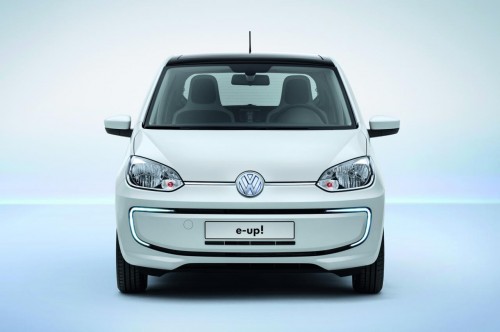 Volkswagen e-up! 2013