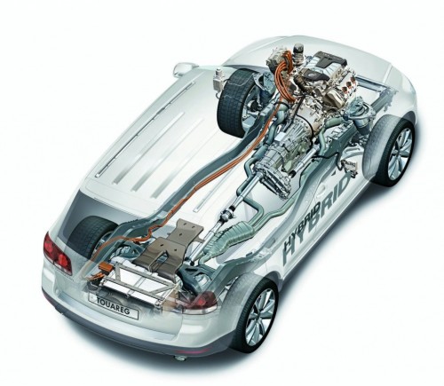 Volkswagen hybrid engine