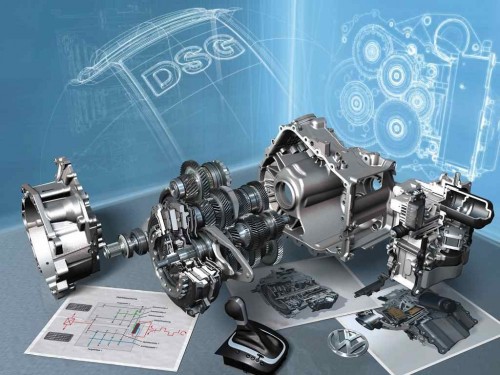 Volkswagen ten speed DSG gearbox