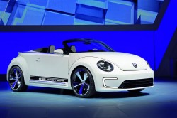 Volkswagen E-Bugster speedster concept