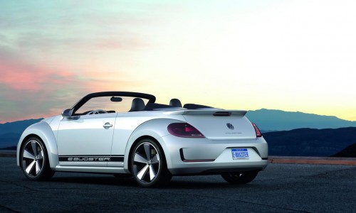 Volkswagen E-Bugster speedster concept