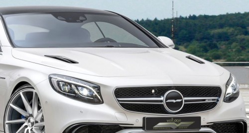 Voltage Design Mercedes S63 AMG Coupe