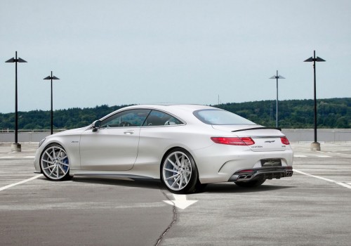 Voltage Design Mercedes S63 AMG Coupe