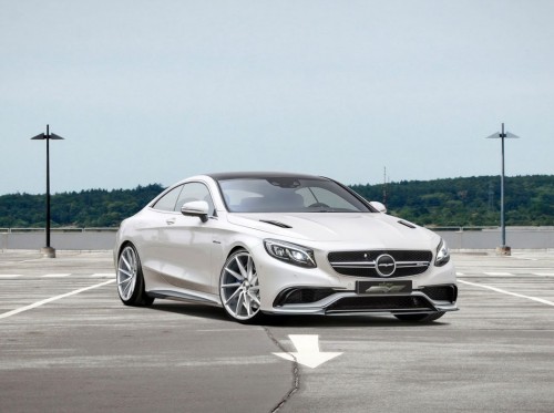 Voltage Design Mercedes S63 AMG Coupe