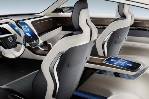 Volvo Concept Universe interior